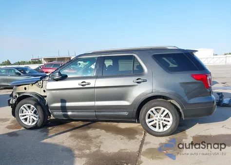 2017 Ford Explorer Xlt из США, поврежденный, VIN 1FM5K7D82HGA46629
